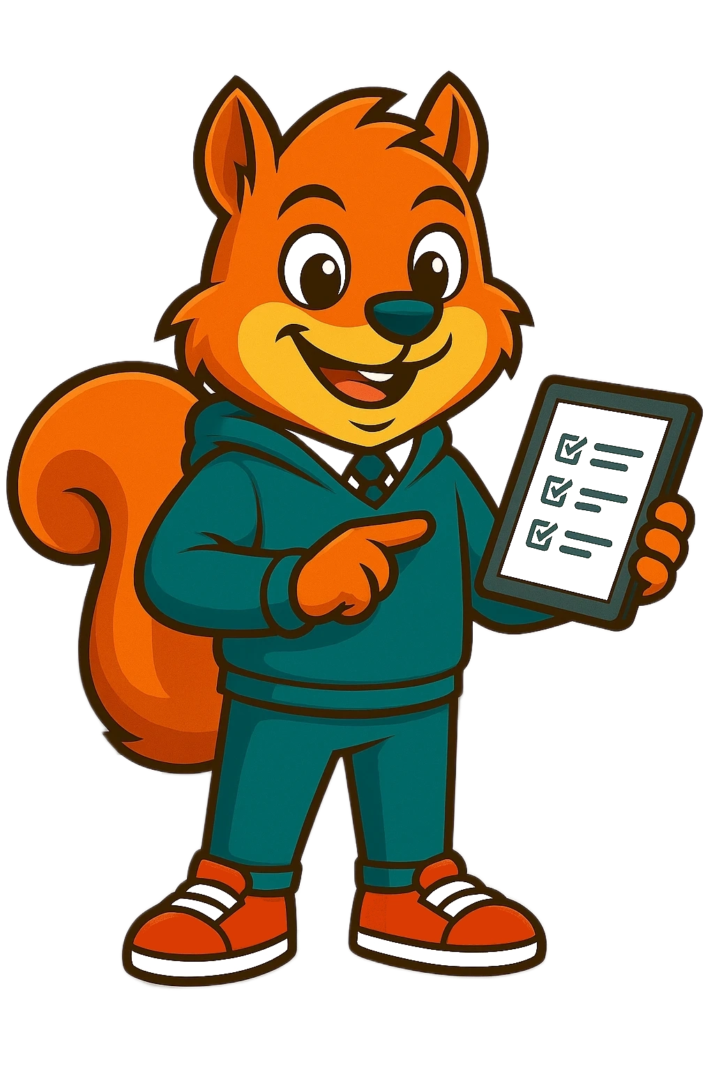 AI Consulting Mascot - Software Development
