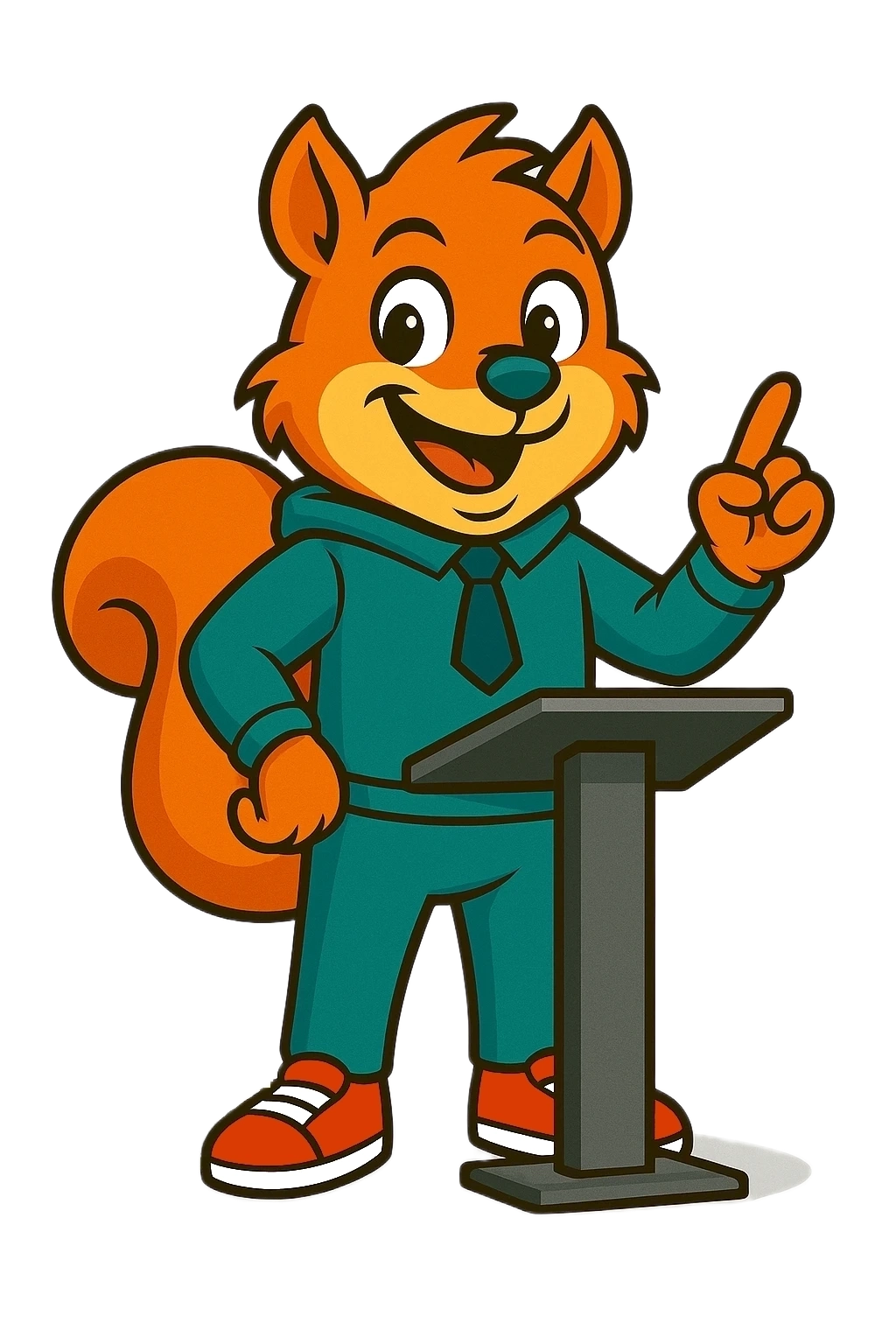 Organizational Change Management Mascot