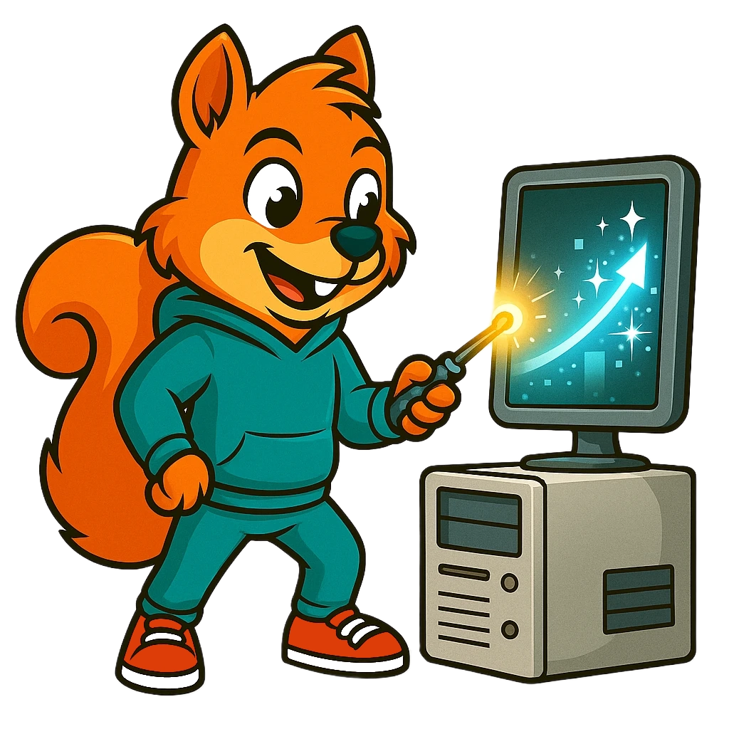 Legacy System Modernization Mascot