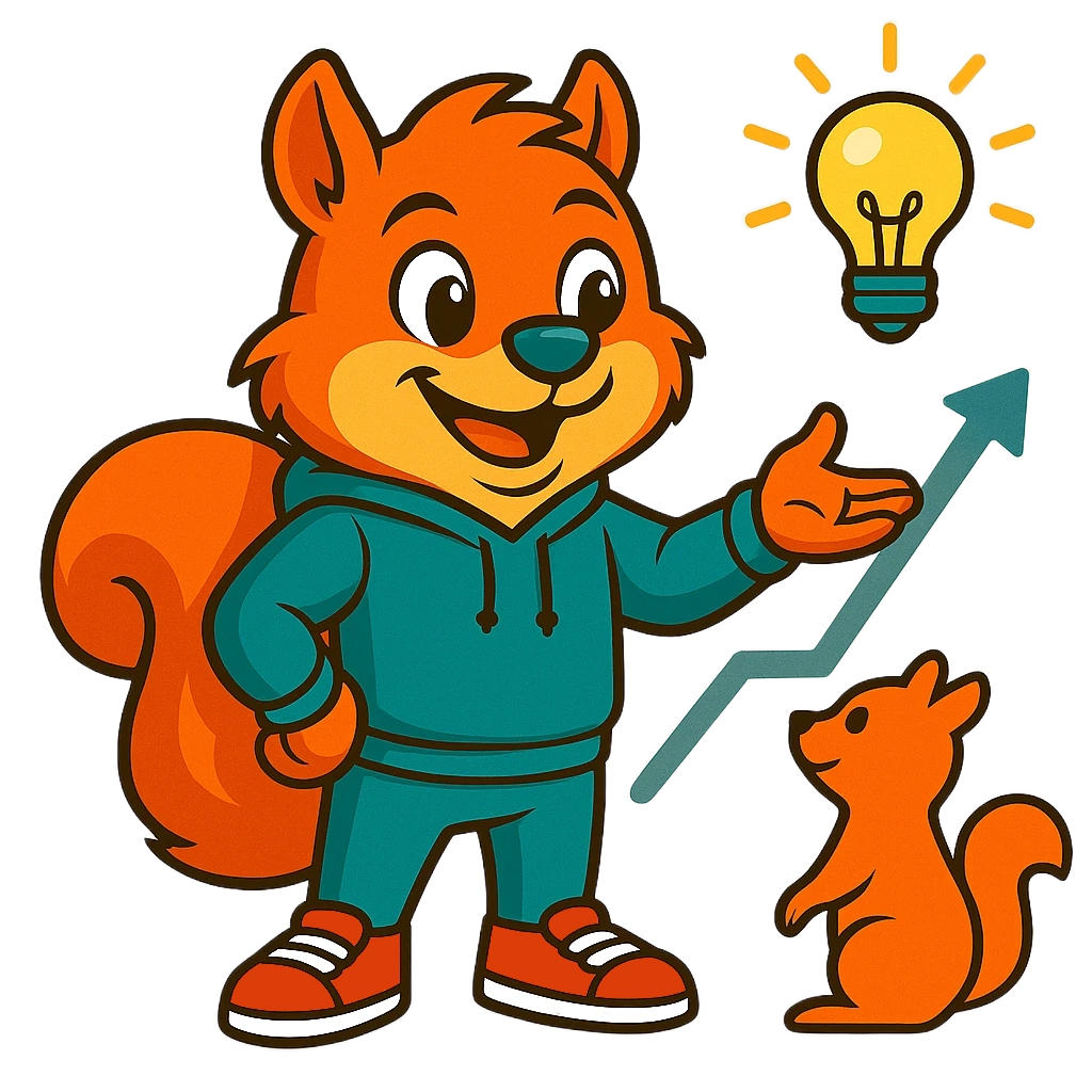 Mentoring Mascot - Leadership Development